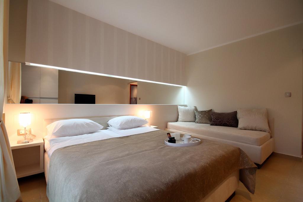 Bečići Domador Rooms & Apartments מראה חיצוני תמונה