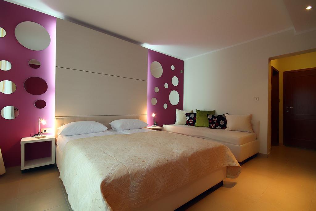 Bečići Domador Rooms & Apartments מראה חיצוני תמונה